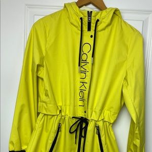 Calvin Klein raincoat